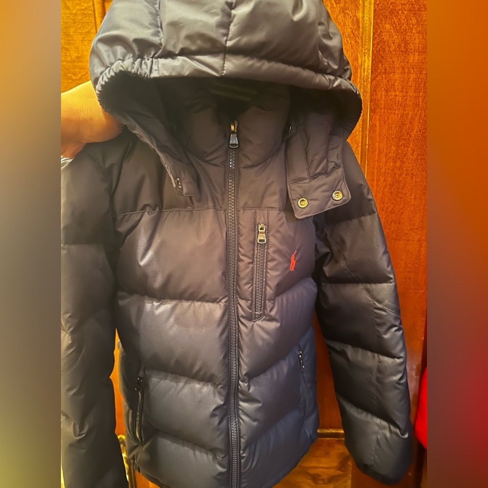 Kids Polo Hooded Jacket